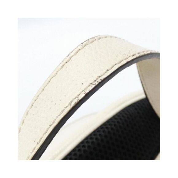 Pre Loved Gucci  Print Women White Backpacks - Picture 7 of 8